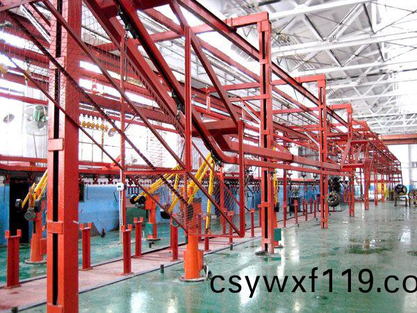 車(che)橋裝(zhuang)配線及物料輸送線