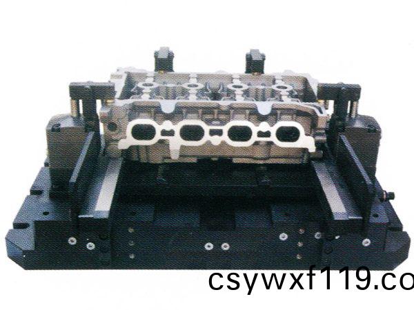 缸蓋加工液壓裌具(ju)